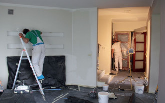 Remont ścian wewnętrznych