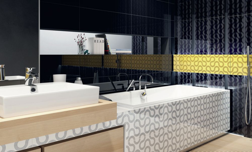 Nowe płytki w łazience