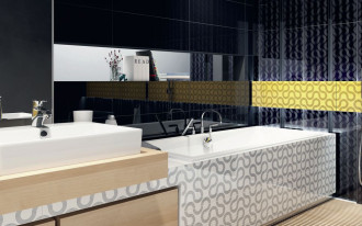 Nowe płytki w łazience