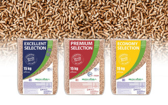 Trzy nowe rodzaje pelletu firmy Biomasa Partner Group