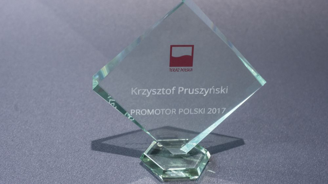 Blachy Pruszyński Promotorem Polski 2017