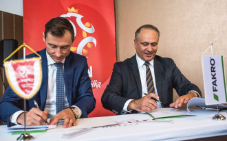 Firma FAKRO Oficjalnym Partnerem Reprezentacji Polski do 2020 roku