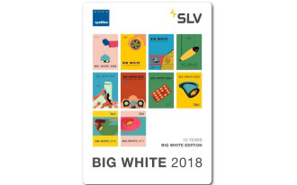 500 nowości w zakresie oświetlenia w nowym katalogu Big White 2018