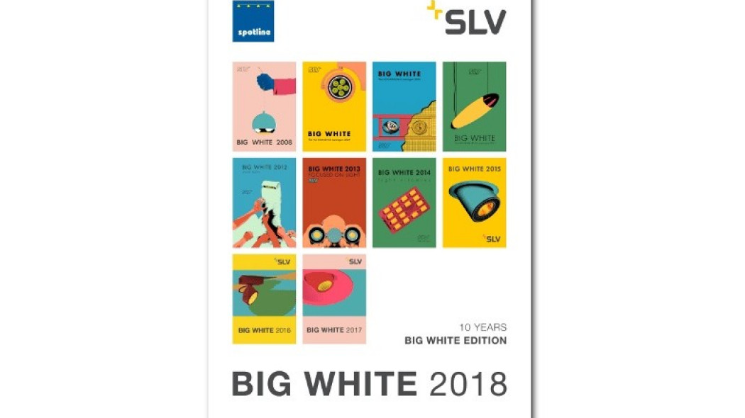 500 nowości w zakresie oświetlenia w nowym katalogu Big White 2018