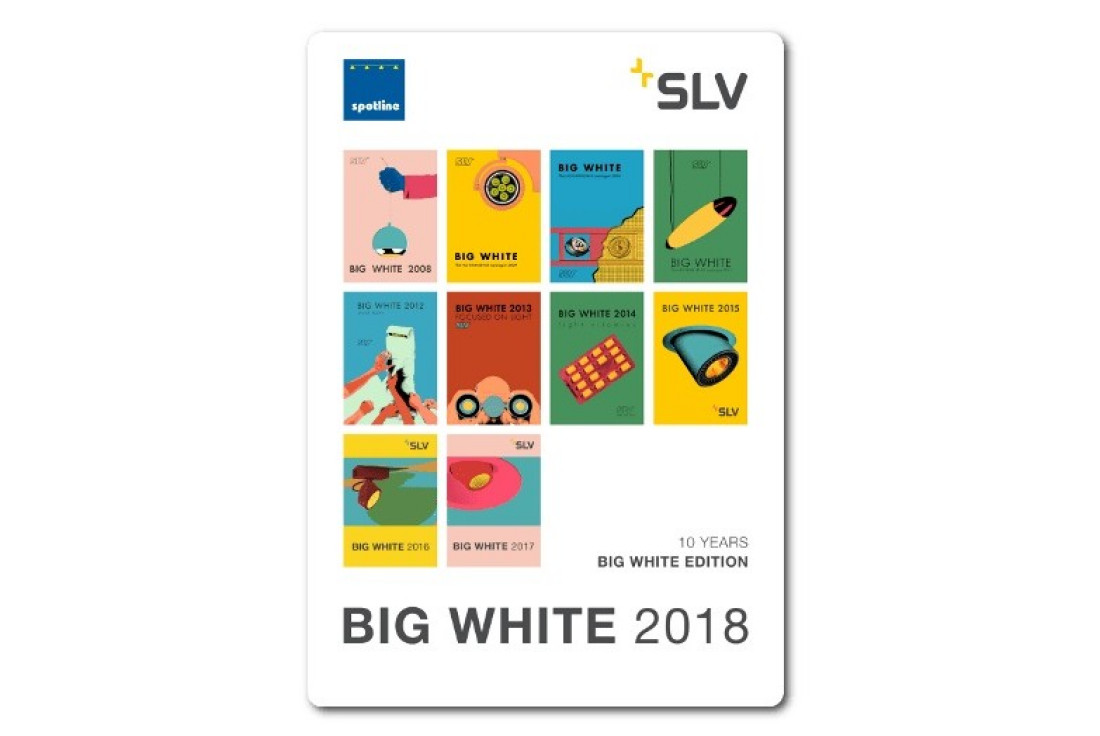 500 nowości w zakresie oświetlenia w nowym katalogu Big White 2018