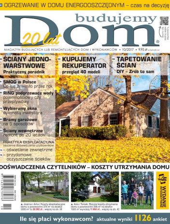 Budujemy Dom 10/2017