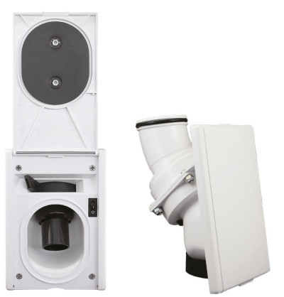 Gniazdo ssące w systemie Hide-A-Hose