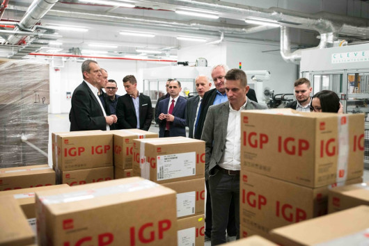 Zakład produkcyjny szwajcarskiej firmy IGP