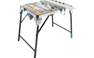 MASTER cut 2500 - nowy stół maszynowy od Wolfcraft