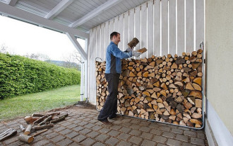 Jak prawidłowo przechowywać drewno opałowe?