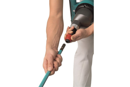 Elektronarzędzie wyposażone w system jak Hexafix, ułatwiający beznarzędziową wymianę mieszadła