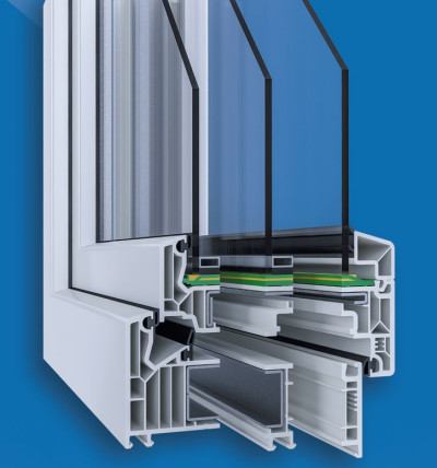 Okno z pakietem 3-szybowym