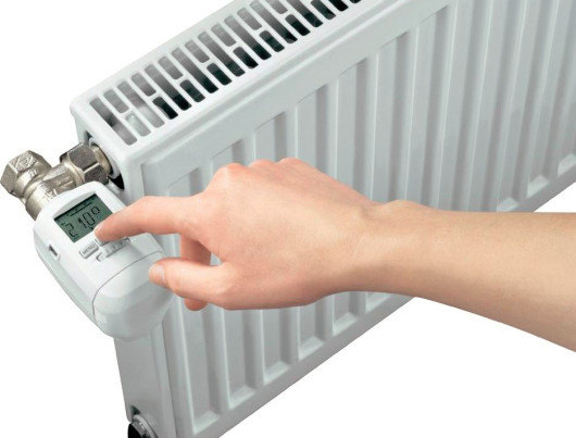 Elektroniczna głowica grzejnikowa