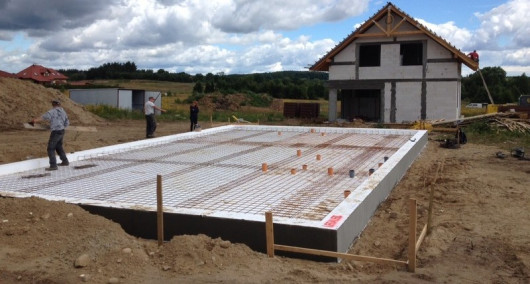 Fundament grzewczy. fot. Legalett