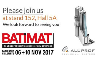 ALUPROF na targach BATIMAT w Paryżu