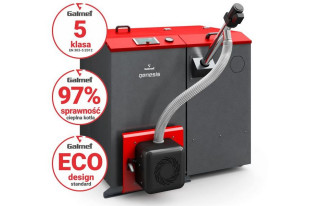 Kotły na pellet Genesis Plus firmy Galmet