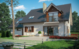 Projekty domów z keramzytu