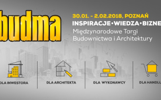 BUDMA 2018 prezentuje Wystawców!