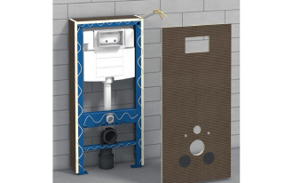 BOTAMENT® WC Set Universal  do wykonania zabudowy stelaży podtynkowych WC