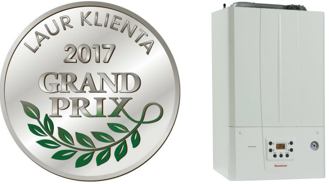 Laur Klienta - Grand Prix 2017 dla Immergas Polska!