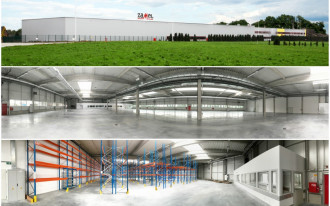 Nowa hala produkcyjno-magazynowa firmy ZAMEL