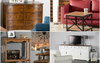 Meble w stylu angielskim, francuskim, kolonialnym lub industrialnym