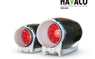 Wentylatory Havaco ICM SILENT - skuteczna i cicha wentylacja kanałowa