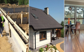 25-odcinkowy serial o współczesnej budowie domu