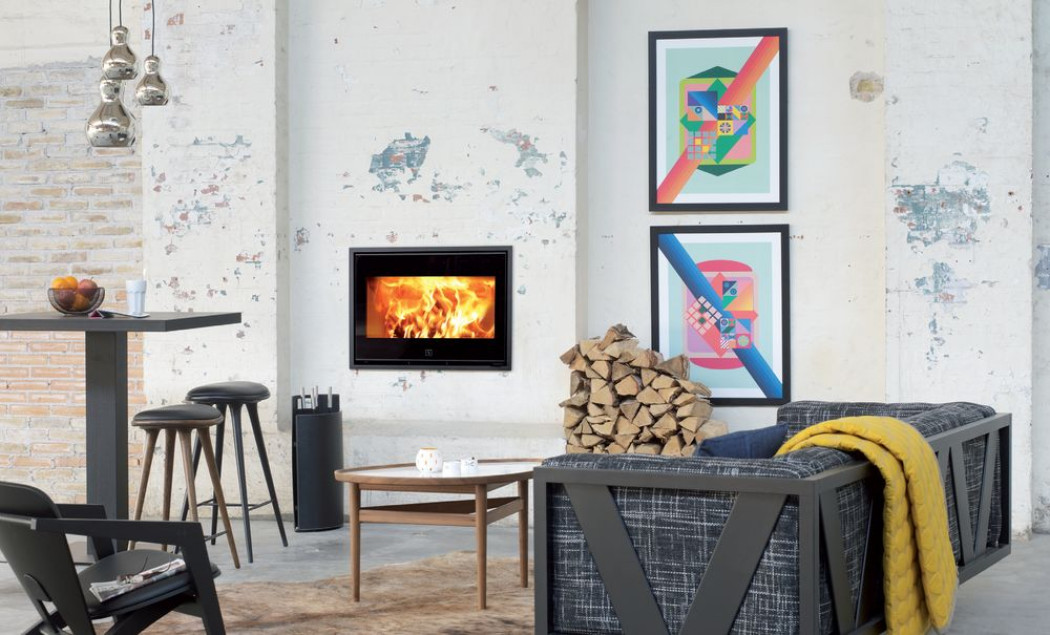 Kocioł i kominek w jednej instalacji