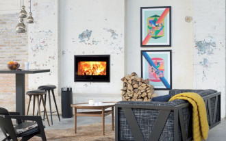 Kocioł i kominek w jednej instalacji