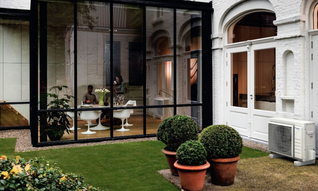 Powietrzna pompa ciepła