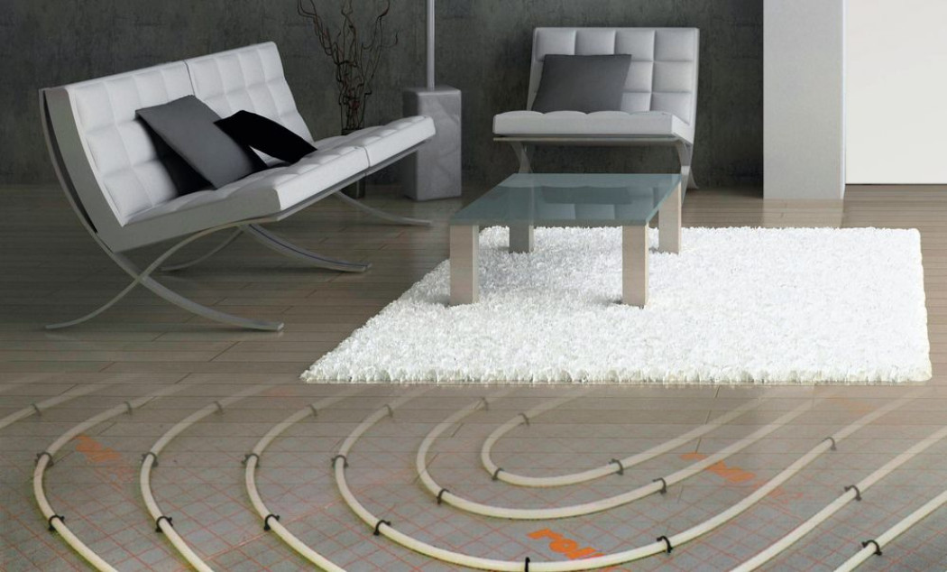 Ogrzewanie podłogowe