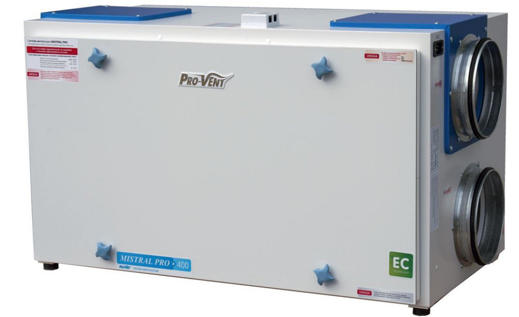 Wentylacja z rekuperatorem