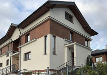 Przytulony do ogrodu botanicznego