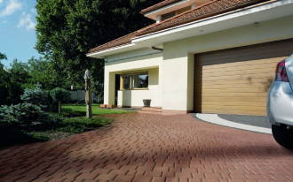 Nawierzchnie z kostki brukowej