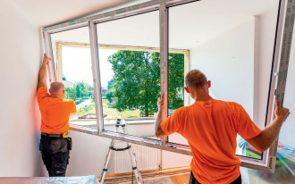 Wymiana okien i montaż rolet zewnętrznych