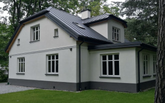 Remont elewacji z ociepleniem