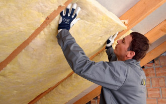 Docieplenie połaci dachowej wełną mineralną