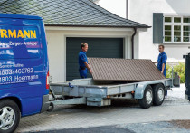 Wymiana bramy garażowej