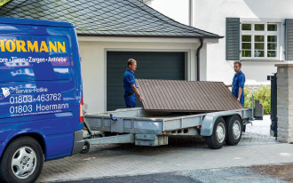 Wymiana bramy garażowej