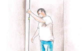 Wyrównanie ściany płytami g-k