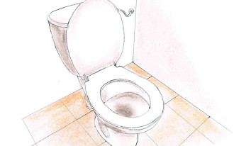 Wymiana stojącego sedesu na wiszący na stelażu