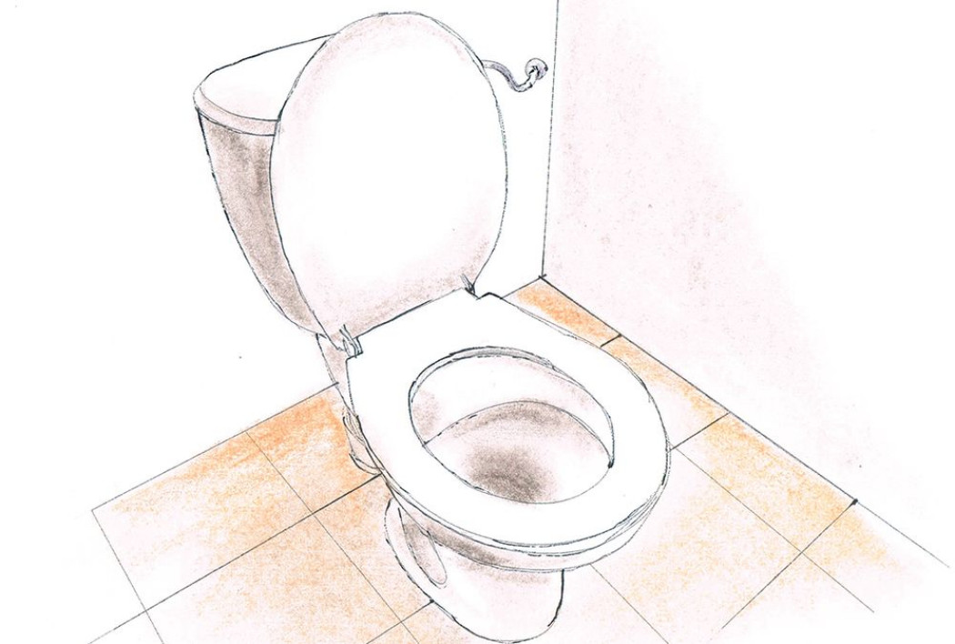 Wymiana stojącego sedesu na wiszący na stelażu