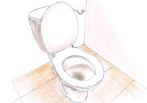 Wymiana stojącego sedesu na wiszący na stelażu