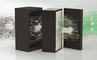 System wentylacji i filtracji Schüco VentoLife