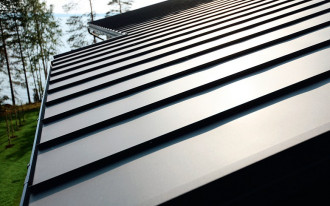 Nowoczesne blachy Ruukki na rąbek stojący