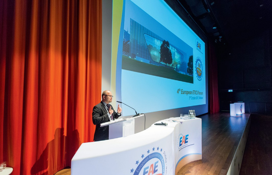 Rekorodowe IV Europejskie Forum ETICS w Warszawie