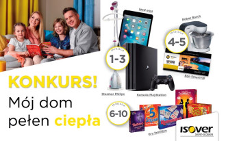 ISOVER zaprasza do udziału w konkursie fotograficznym