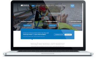 Nowa odsłona portalu stropy.pl