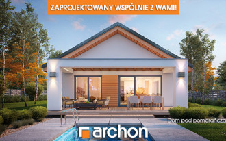 Dom pod pomarańczą - wyjątkowa NOWOŚĆ w ARCHON+